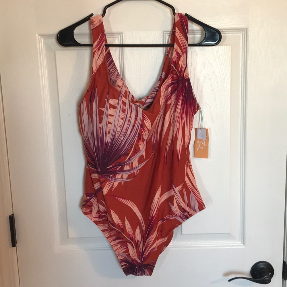Kona Sol One Piece Swim Suit
